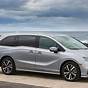 Honda Odyssey Trim Comparison 2023
