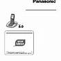 Panasonic Dect 6.0 Manual