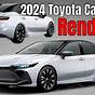 How Much Is Toyota Camry 2024
