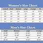 Women's Pajama Pants Size Chart