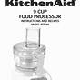 Kitchen Aid Food Processor Manual