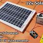 Solar Panel To Charge 12v 7ah Battery