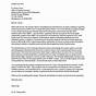 Sample Academic Dismissal Appeal Letter