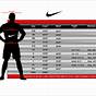 Nike Vapor Jersey Size Chart