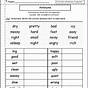 English Grammar Worksheets For Class 2