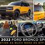 2022 Ford Bronco Sport Aftermarket Accessories