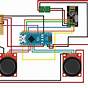 Arduino Uno Drone Circuit Diagram