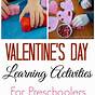 Kindergarten Valentine Activities