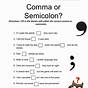 Comma Worksheet 5th Grade