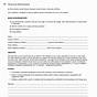 Resume Questionnaire Worksheet