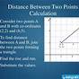 Finding The Distance Between Two Points Worksheets