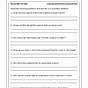 Fun Worksheets For 7th Graders