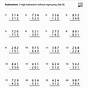 3rd Grade Addition And Subtraction Worksheets
