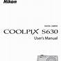 Nikon Coolpix S3300 Manual