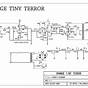 Orange Tiny Terror Circuit Diagram