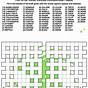 Fill In Puzzles Free Printable