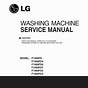 Lg Washer Maintenance Manual