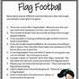 Flag Football Worksheet Answers