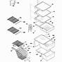 Diagram For Frigidaire Refrigerator