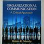 Organizational Communication: A Lifespan Approach 2nd Editio