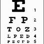 What Eye Chart Is Used For Dot Physical