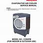 Trustech Ac801 Evaporative Cooler User Manual