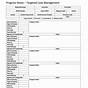 Printable Case Plan Template Social Work