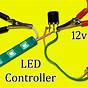 Wiring Led Lights To A 12v Battery Diagram