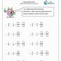 Subtracting Fractions From A Whole Number Worksheets