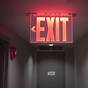 Code Requirements For Exit Signs