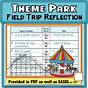 Field Trip Reflection Worksheets