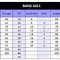 Youth Athletic Cup Size Chart