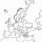 Europe Map Worksheets