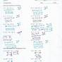 Factor Quadratic Worksheet