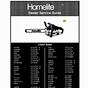 Homelite Generator Manuals