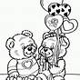Printable Cute Valentine Coloring Pages
