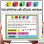 Cubes Math Strategy Worksheet