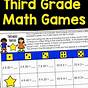 Math For 3rd Graders Games