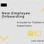 New Employee Onboarding Manual