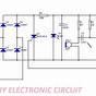 Clap Switch Circuit Diagram Pdf