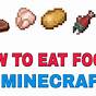 How To Eat In Minecraft Mobile