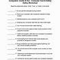 Health And Safety Worksheets