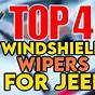 2017 Jeep Wrangler Windshield Wiper Size