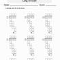 Mathematics Worksheets About Division 1 To 10