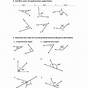 Supplementary Complementary Angles Worksheet