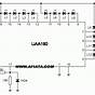 Audio Spectrum Analyzer Circuit Diagram