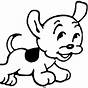 Puppy Coloring Pages Printable