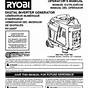 Ryobi Generator 2200 Manual