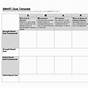 Smart Goals Worksheet Printable Pdf