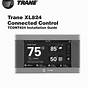Owners Manual For Trane Thermostat